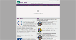 Desktop Screenshot of invernesstechnologies.com