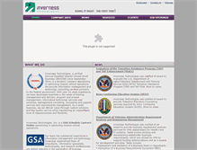 Tablet Screenshot of invernesstechnologies.com